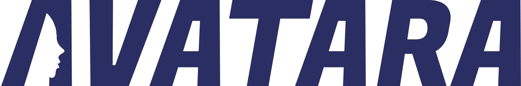 LOGO AVATARA BLUE LOGO AVATARA BLUE